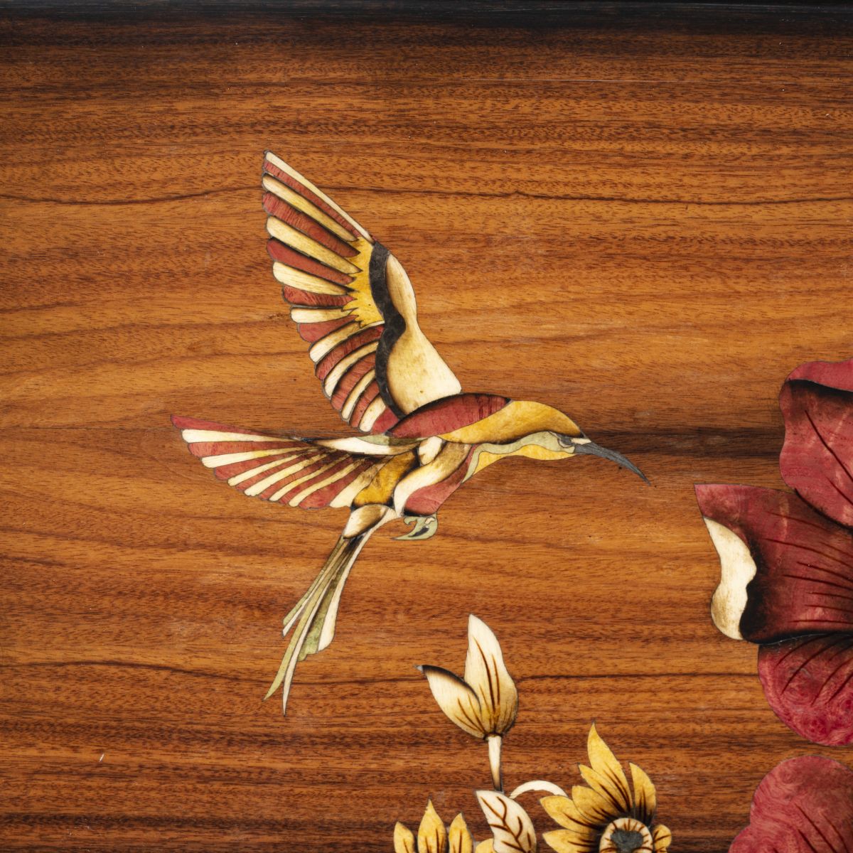 Tranh Khảm Gỗ Ngàn Hoa 01 2