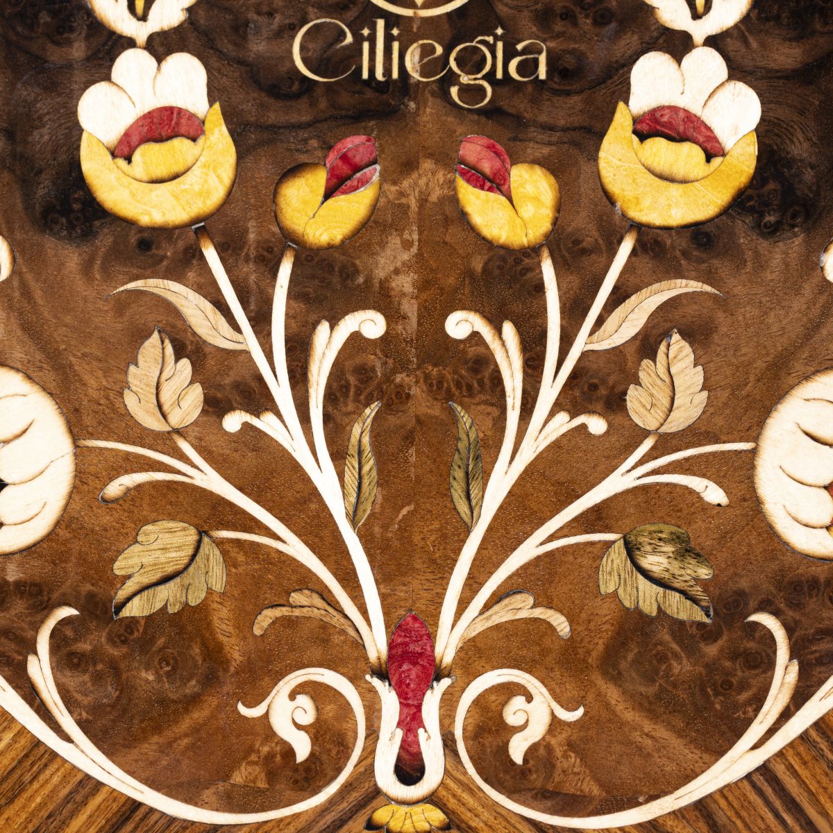 Bảng Treo Khảm Gỗ 04 3