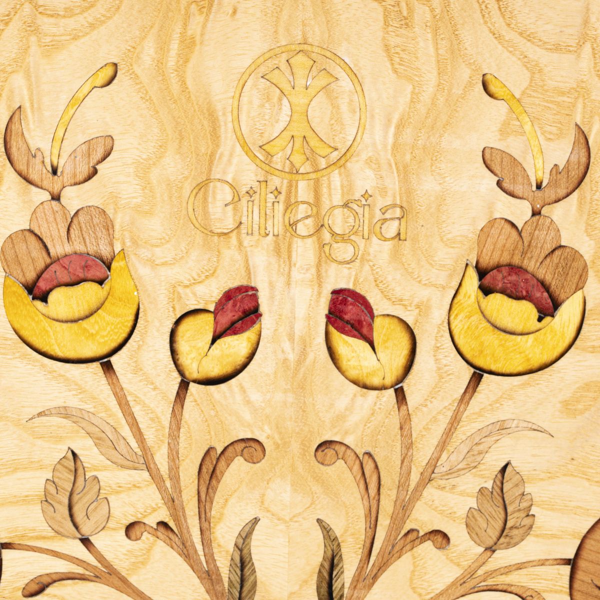 Bảng Treo Khảm Gỗ 06 3