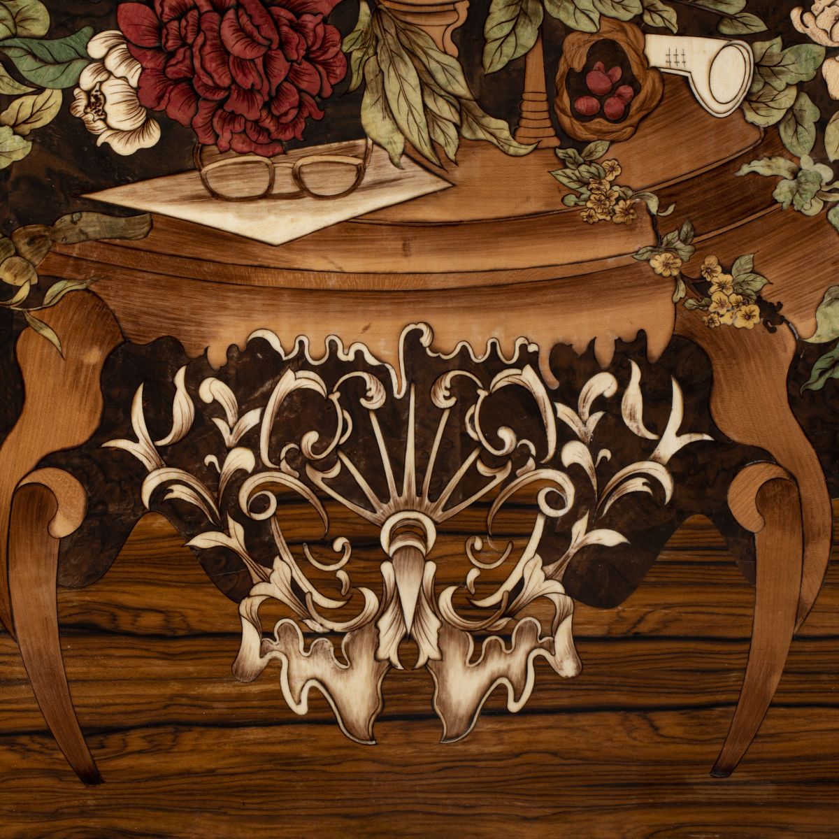 Tranh Khảm Gỗ Ngàn Hoa 04 2