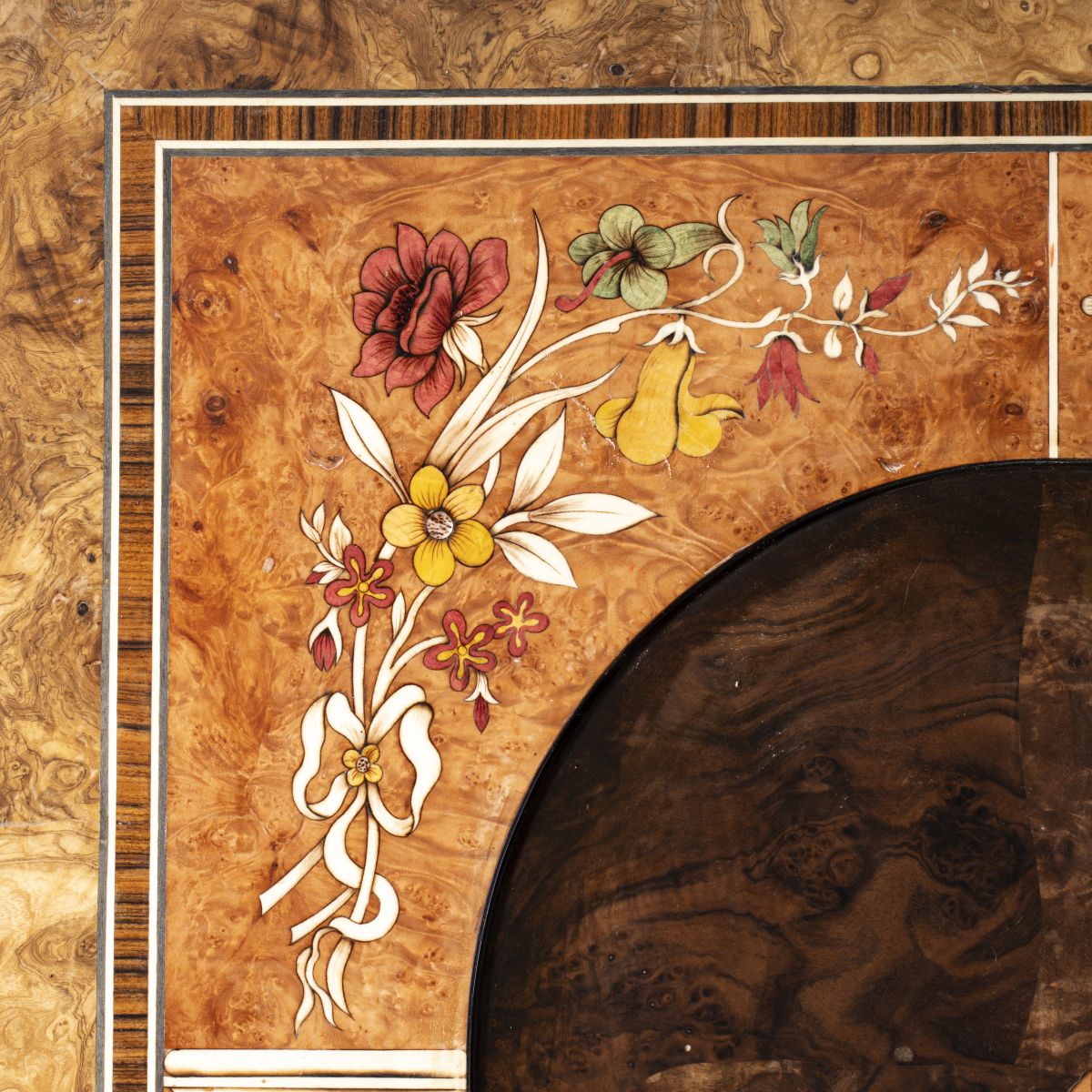 Tranh Khảm Gỗ Ngàn Hoa 04 3