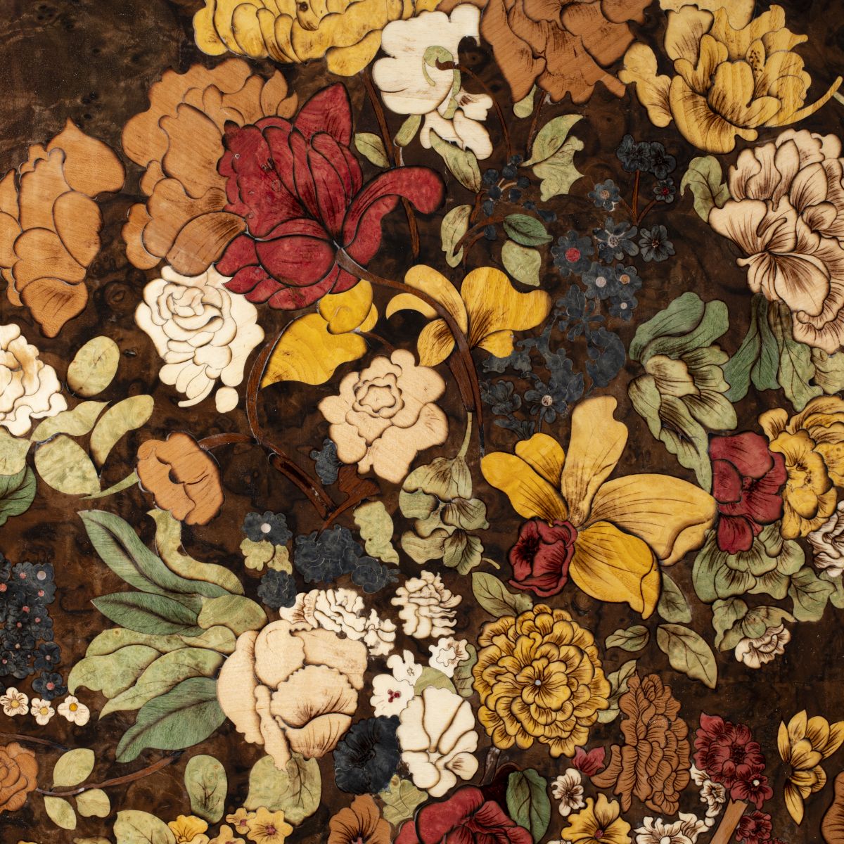 Tranh Khảm Gỗ Ngàn Hoa 04 4