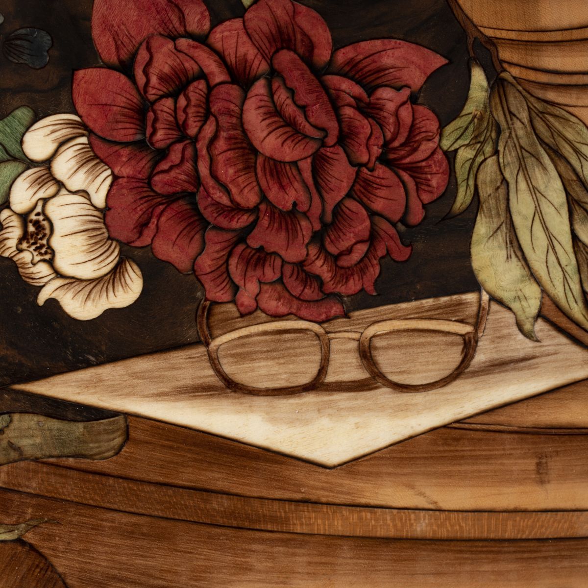 Tranh Khảm Gỗ Ngàn Hoa 04 5