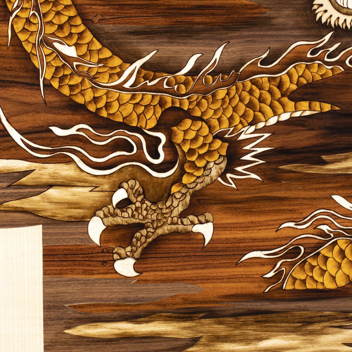 Tranh Khảm Gỗ Long Vân Đồ 5