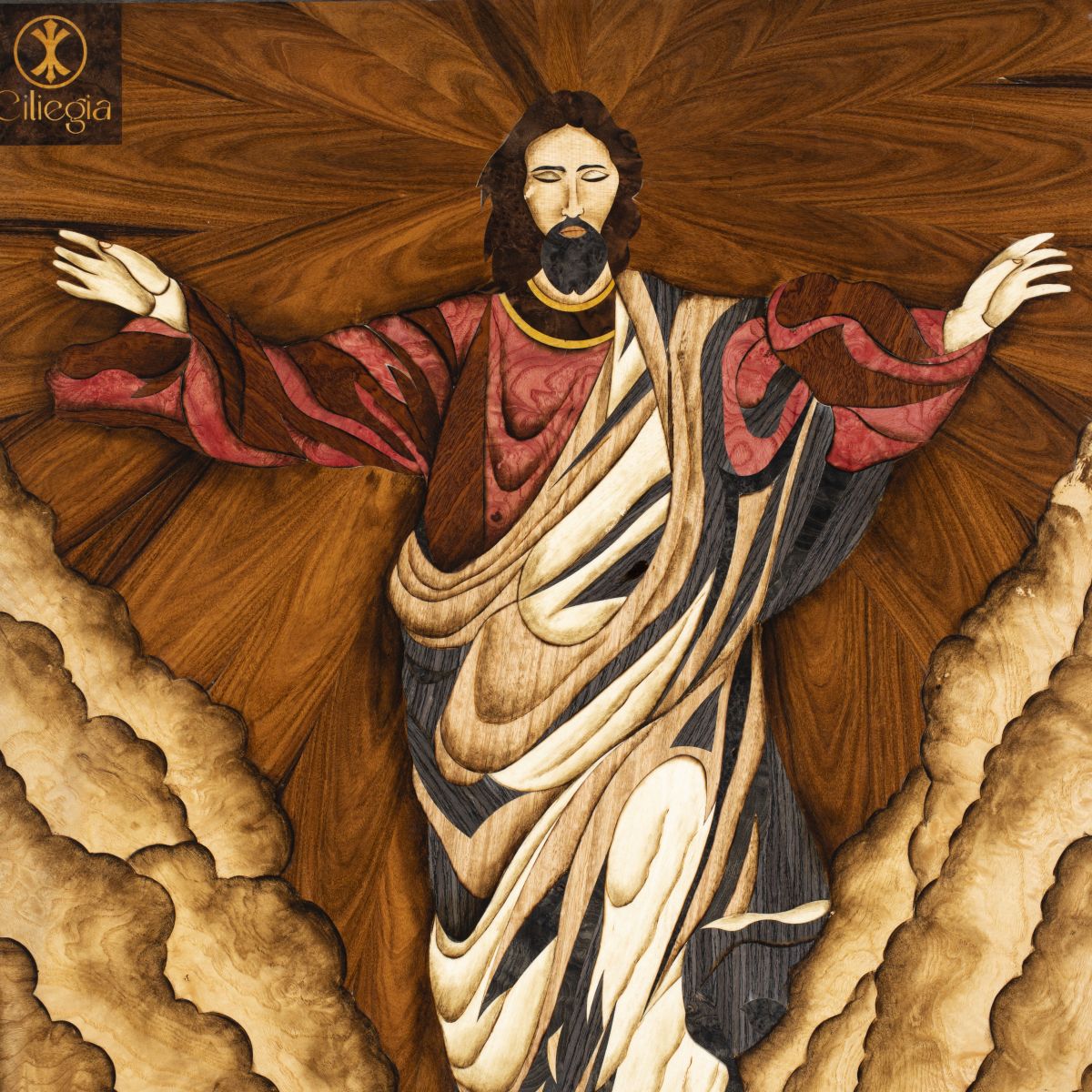 Tranh Khảm Gỗ Chúa Giáng Thế 2