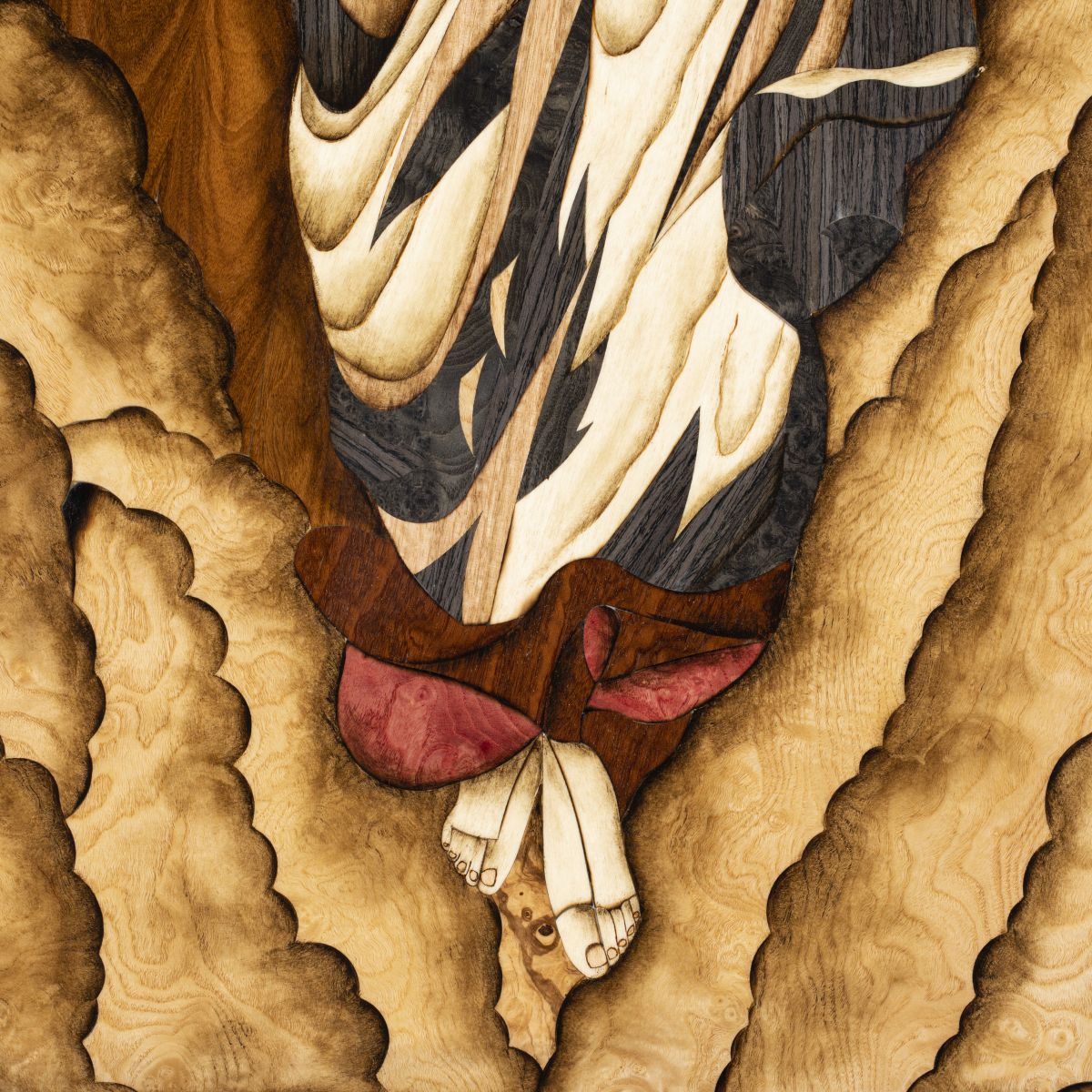 Tranh Khảm Gỗ Chúa Giáng Thế 3