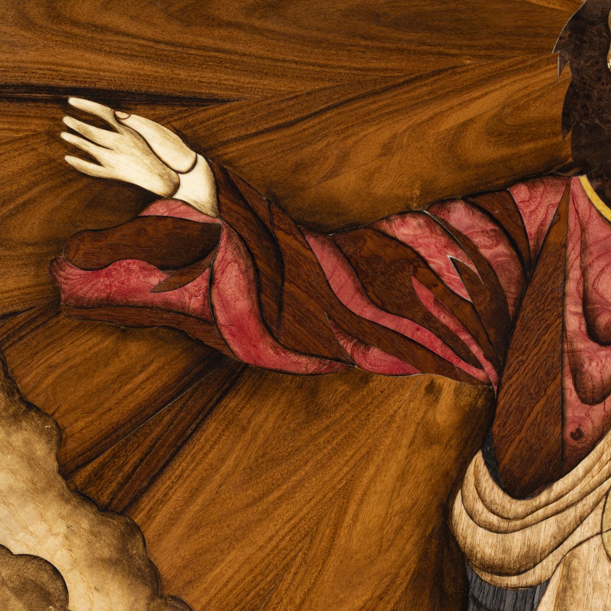 Tranh Khảm Gỗ Chúa Giáng Thế 4