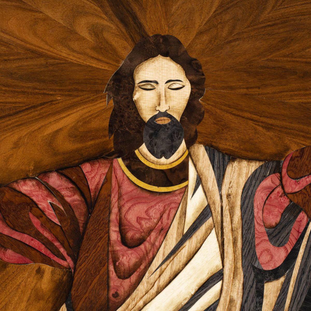 Tranh Khảm Gỗ Chúa Giáng Thế 6