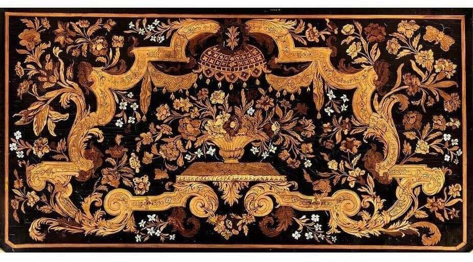 Tranh MARQUETRY - Nghệ thuật tinh tế trên gỗ