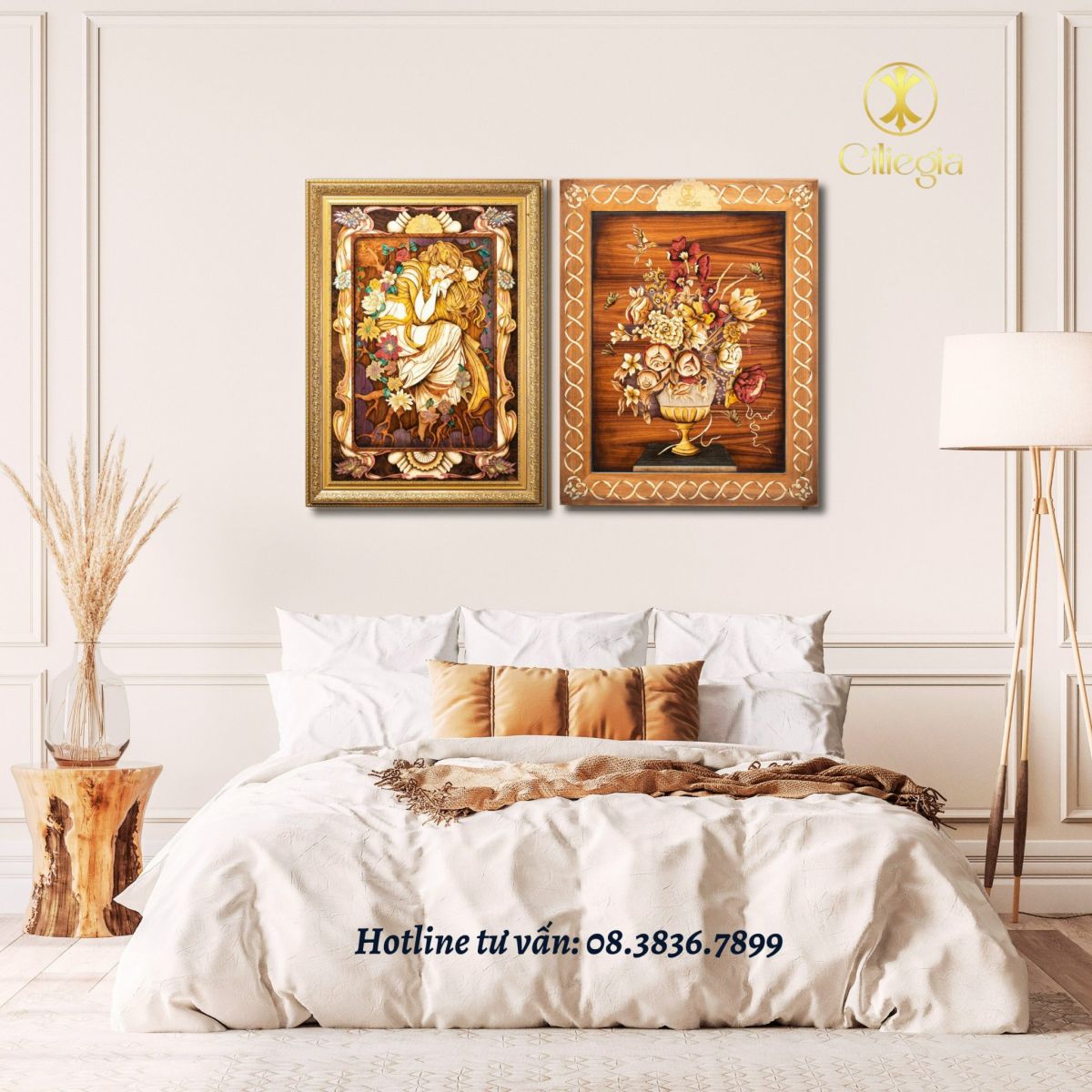 NHỮNG BỨC TRANH MARQUETRY ĐẮT NHẤT THẾ GIỚI