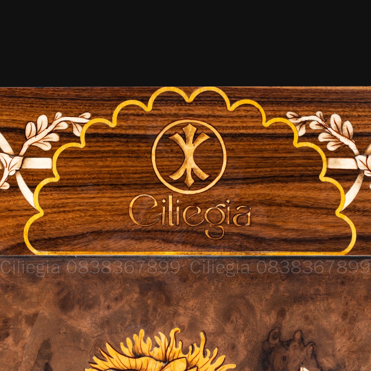 Tranh Khảm Gỗ Ngàn Hoa 03 2