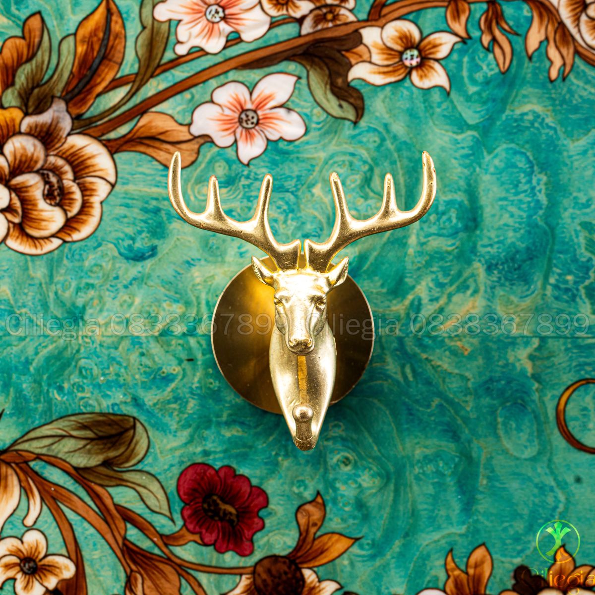 Bảng Treo Khảm Gỗ 03 5