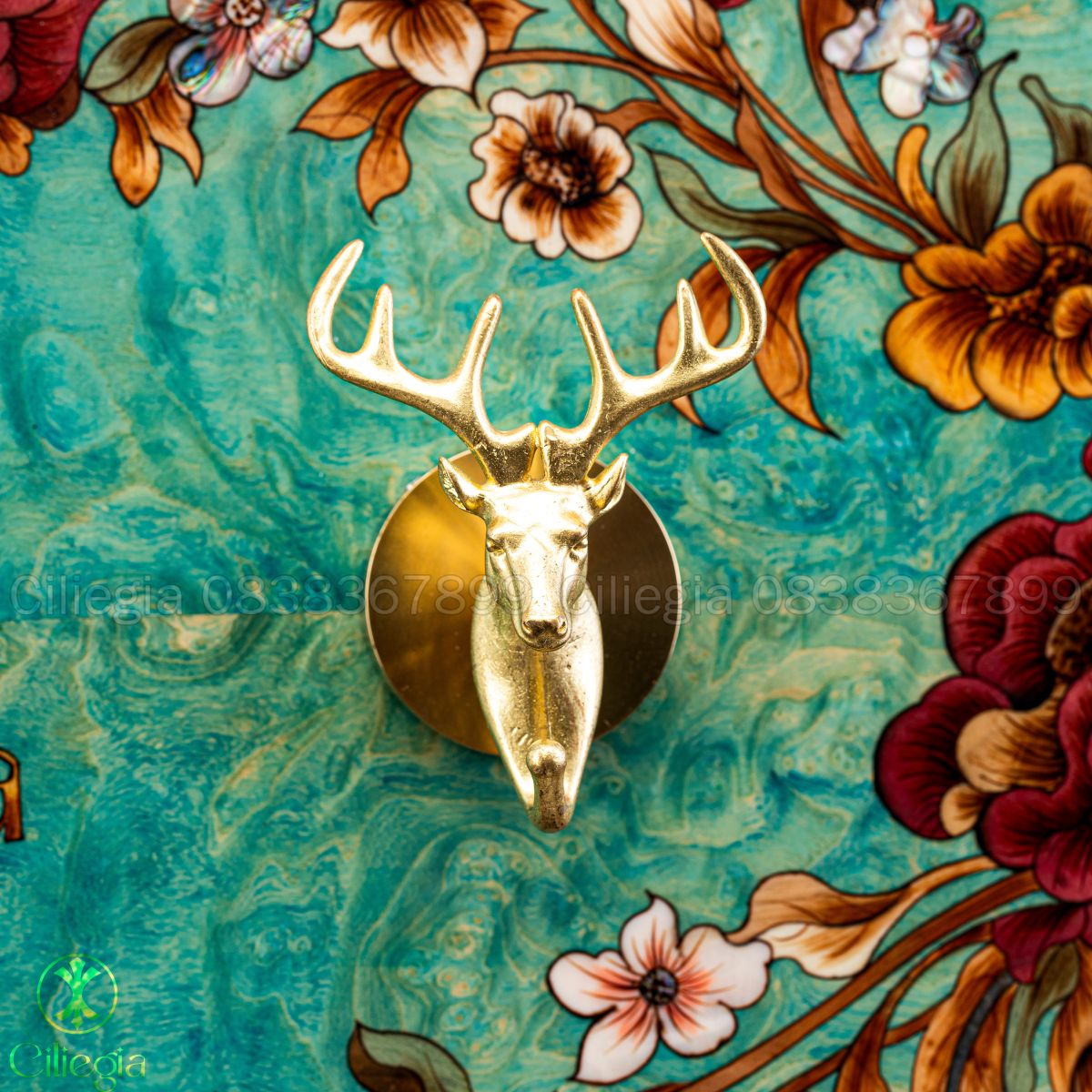 Bảng Treo Khảm Gỗ 03 6