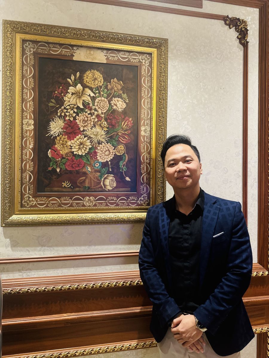 Anh Dũng - Chủ đơn vị sản xuất & phân phối Tranh khảm gỗ Ciliegia