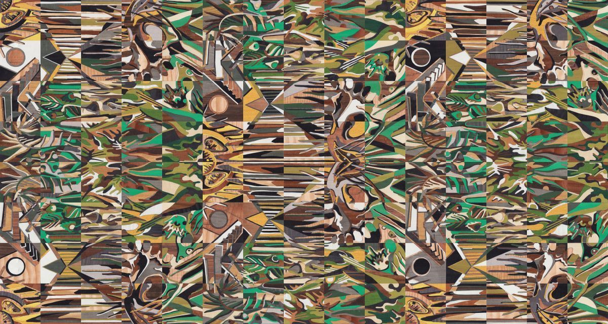 Marquetry: Trang trí Nội thất bằng nghệ thuật Gỗ