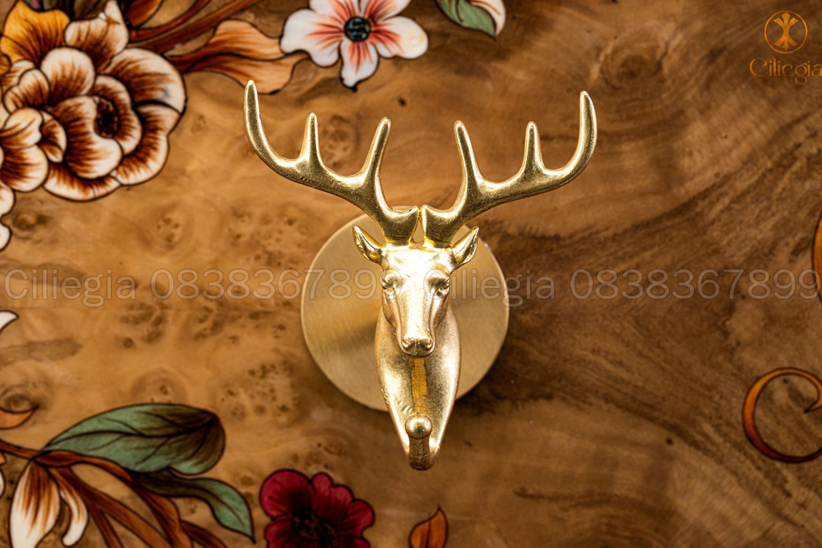 Bảng Treo Khảm Gỗ 05 6