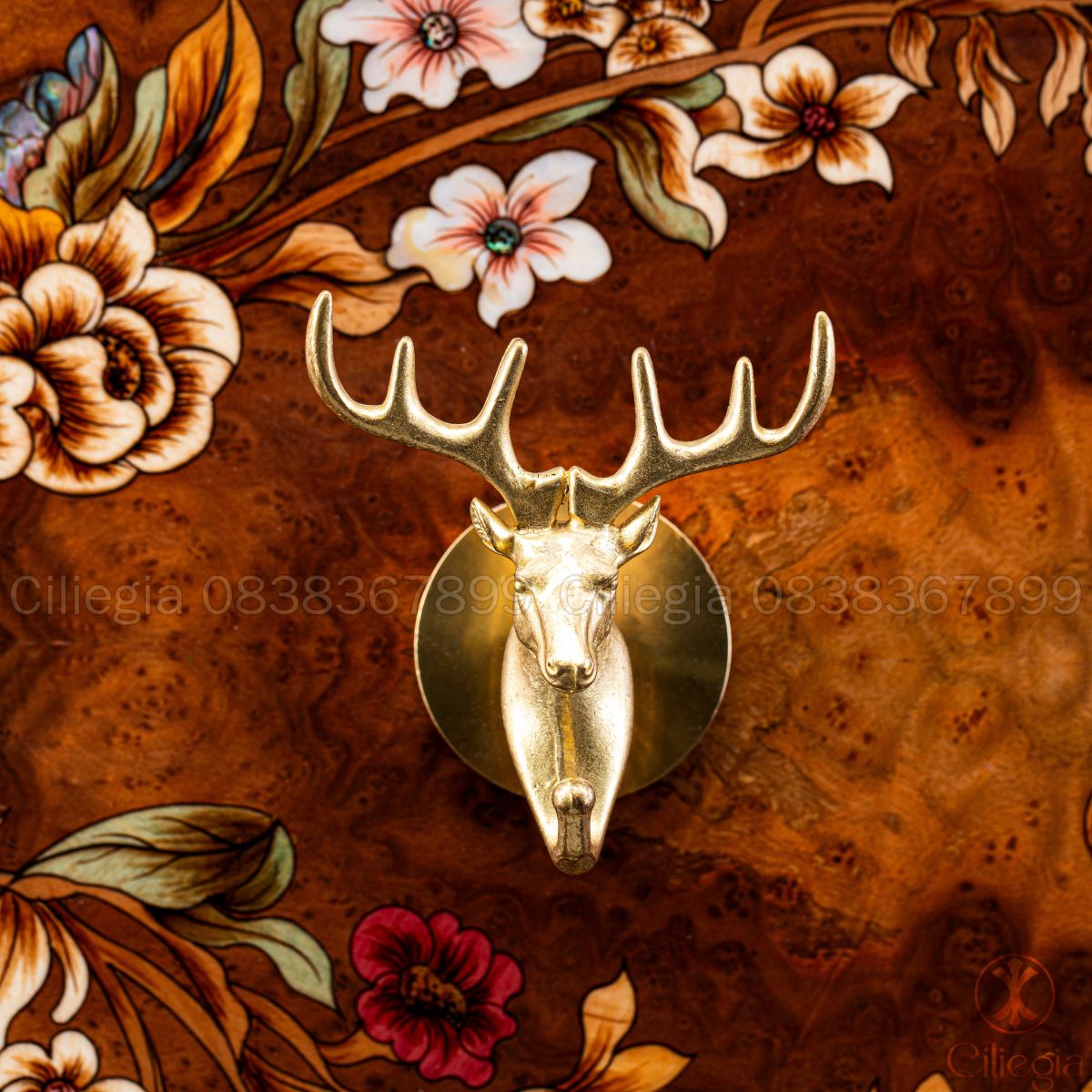 Bảng Treo Khảm Gỗ 02 6