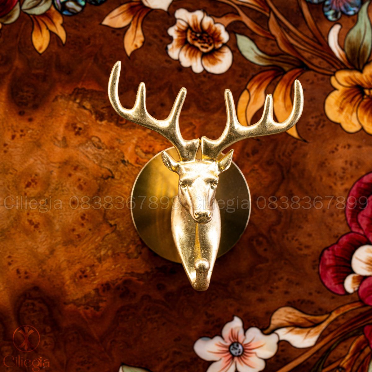 Bảng Treo Khảm Gỗ 02 7