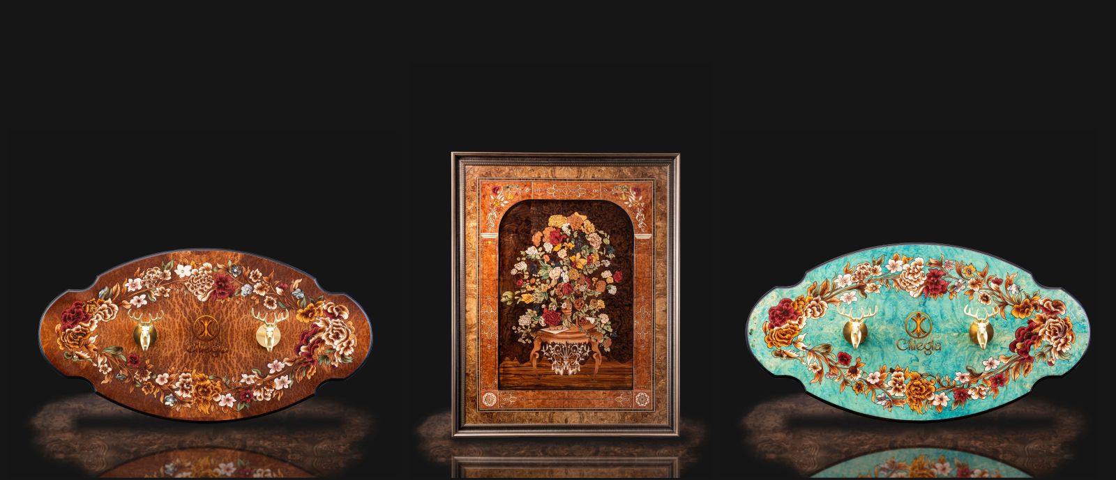 TRANH GỖ NGHỆ THUẬT CHÂU ÂU CILIEGIA